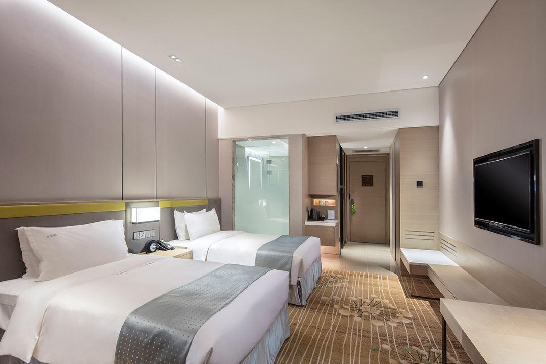 Holiday Inn Tianjin Wuqing By Ihg Zewnętrze zdjęcie
