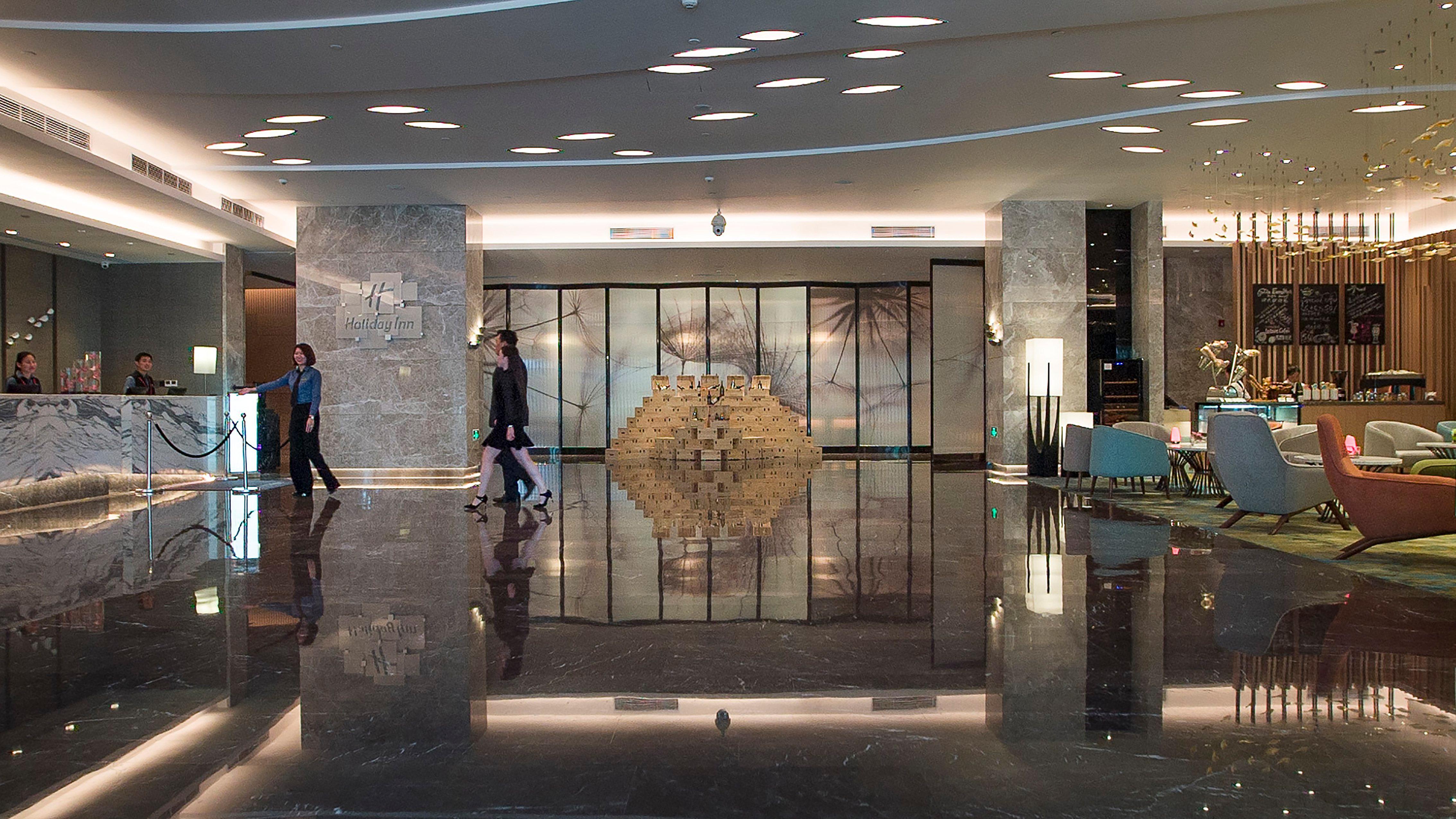 Holiday Inn Tianjin Wuqing By Ihg Zewnętrze zdjęcie
