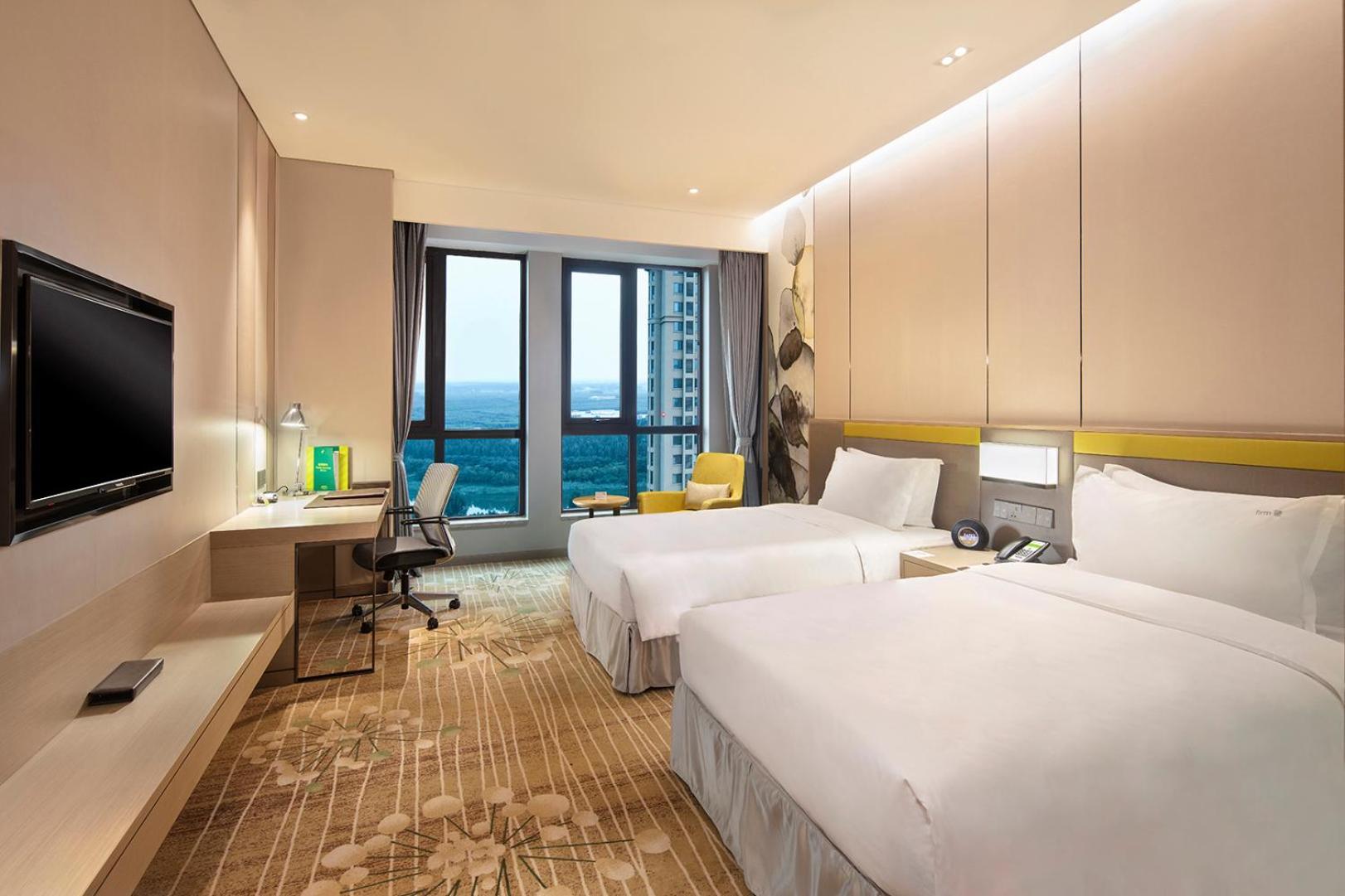 Holiday Inn Tianjin Wuqing By Ihg Zewnętrze zdjęcie