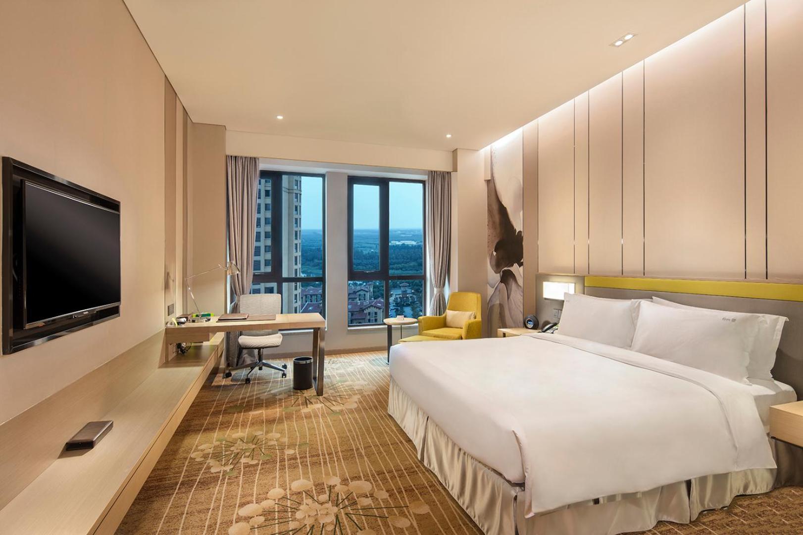 Holiday Inn Tianjin Wuqing By Ihg Zewnętrze zdjęcie