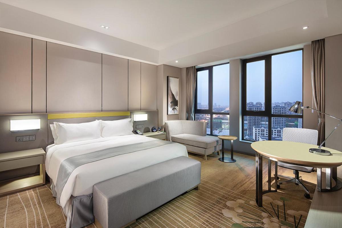 Holiday Inn Tianjin Wuqing By Ihg Zewnętrze zdjęcie