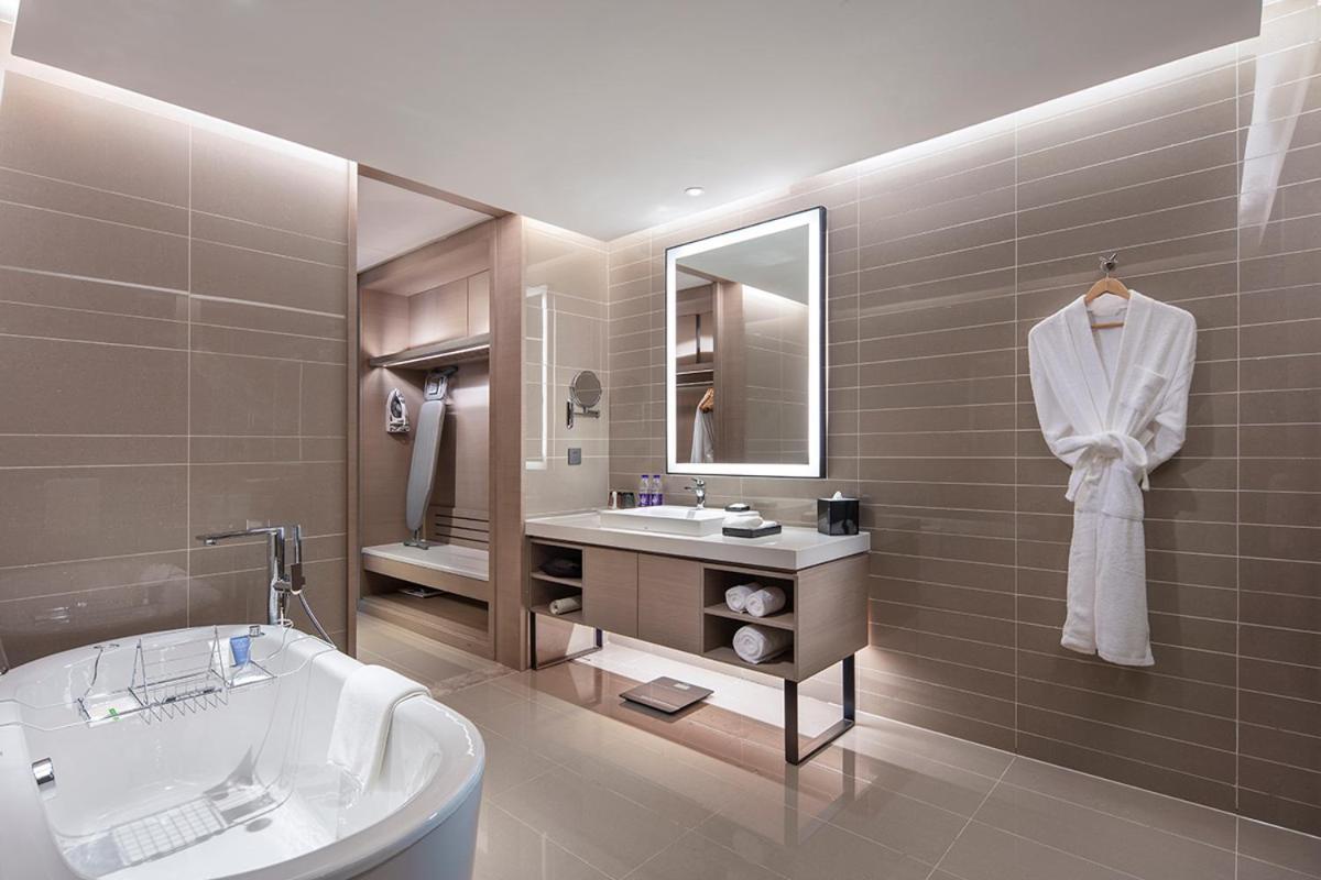 Holiday Inn Tianjin Wuqing By Ihg Zewnętrze zdjęcie