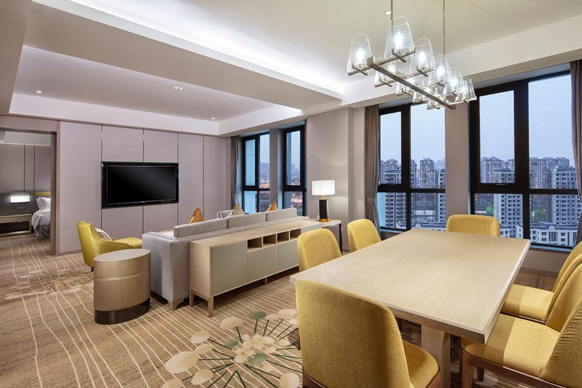 Holiday Inn Tianjin Wuqing By Ihg Zewnętrze zdjęcie