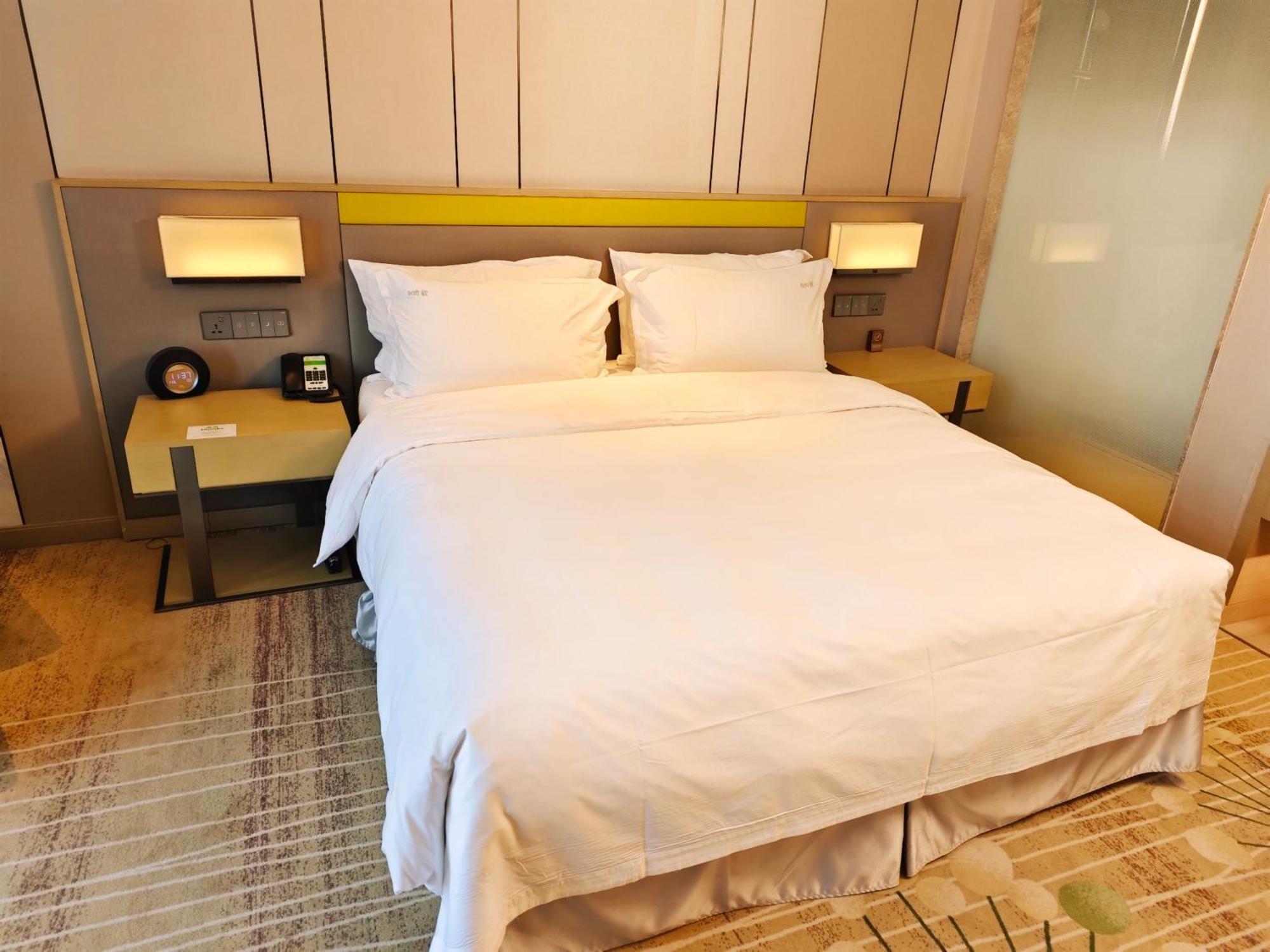Holiday Inn Tianjin Wuqing By Ihg Zewnętrze zdjęcie