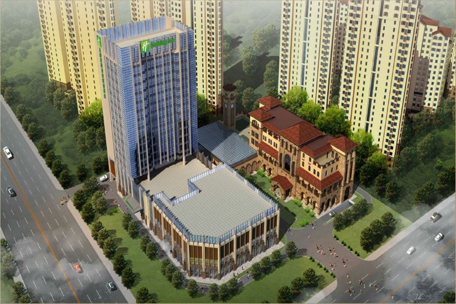 Holiday Inn Tianjin Wuqing By Ihg Zewnętrze zdjęcie
