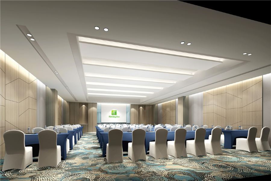 Holiday Inn Tianjin Wuqing By Ihg Zewnętrze zdjęcie