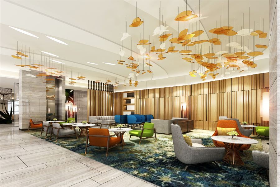 Holiday Inn Tianjin Wuqing By Ihg Zewnętrze zdjęcie